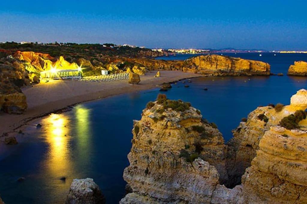Sunset Sea View 2 Bedroom Apartment Vd Αλμπουφέιρα Εξωτερικό φωτογραφία