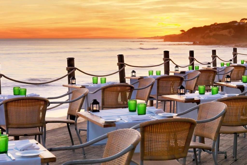 Sunset Sea View 2 Bedroom Apartment Vd Αλμπουφέιρα Εξωτερικό φωτογραφία